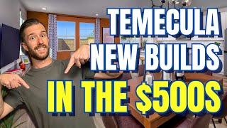 Temecula New Build Homes In the Mid $500s | Temecula Real Estate