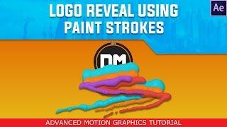After EffectsTutorial : Paint Stroke Logo Reveal