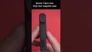 iphone 14pro max drop test magsafe case #shorts