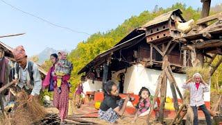 The Unseen Way of Life in the Nepalese Mountain Villages | Living in Beautiful Nature | BijayaLimbu