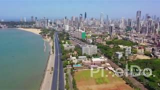 Mumbai During Lockdown Stock Video