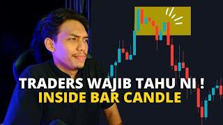 INSIDE BAR CANDLE | Candle Stick Paling Power Sekali !