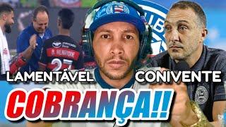 TORCEDOR DO BAHIA Q ESTÁ INDIGNADO ASSISTA E COMPARTILHE;DOMINGO É COBRANÇA CONTRA O ATLÉTICO-MG,