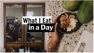 What I Eat in a Day | realistic & restriction free!