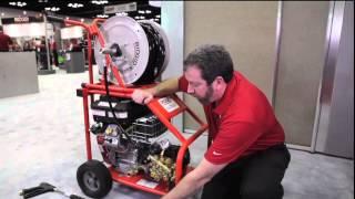 How To Use the RIDGID® KJ-3100 Jetter Features