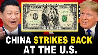 3 MINUTES AGO: China STRIKES BACK at the U.S., Trump's Sanctions Cause the Dollar to COLLAPSE Faster