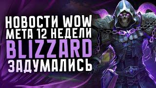 НОВОСТИ WOW, МЕТА 12 НЕДЕЛИ, BLIZZARD ЗАДУМАЛИСЬ! НОВИНКИ THE WAR WITHIN ВОВ 11.0.5