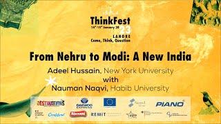 ThinkFest 2023: From Nehru to Modi: A New India