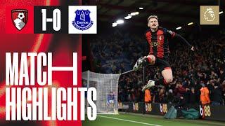 Brooks bags SUBLIME strike to sink the Toffees | AFC Bournemouth 1-0 Everton