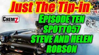 Episode #10 Steve and Helen from SPOTTO57 talk Aussie burnouts ️️