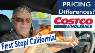 First Visit to COSTCO in TUSTIN, CA! Let's check out the prices! How different is it?