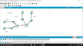 11.9.3 - Packet Tracer - VLSM Design and Implementation Practice