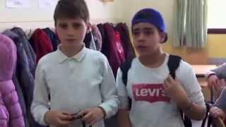 Colegio Angel Ganivet. Acting in English Class. Unit 4. 6º C