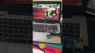 OEE Monitoring 3D Virtual Dashboard with Arduino Device