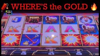  WHERE’S THE GOLD  SLOT MACHINE  POKIE WINS