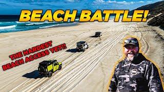 INSANE BEACH ACCESS TRACK!!