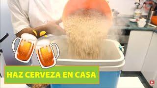 Cómo hacer Cerveza artesanal y casera. Receta cerveza 