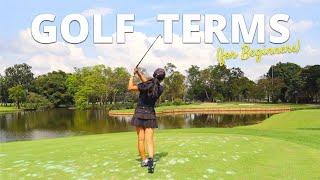 Golf Terminology for Beginners | Beginner's Guide