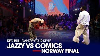 Jazzy vs Comics [Final] // Red Bull Dance Your Style Norway 2024 x Stance