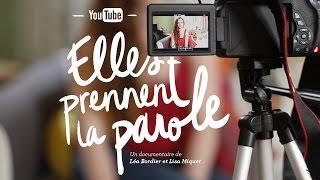 YouTube : Elles prennent la parole (documentaire)