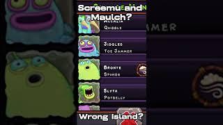 Screemu and Maulch on Composer? #msm #fanmade #mysingingmonsters