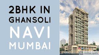 2BHK flat for sale in Ghansoli , Navi Mumbai |  booking:- 9619227846