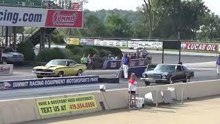 20230729 First-Gen Monte Carlo Takeover, 1970 Chevy Monte Carlo vs. 1970