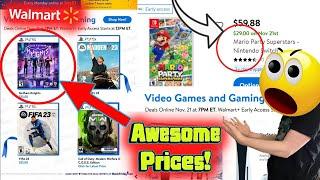 Walmart Black Friday 2022 DEALS ARE INSANE! Pick up these Games Under $35!
