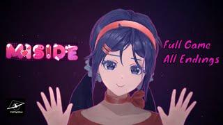 MiSide Full Game Walkthrough | All Three Endings #1440p #60fps #miside #yandere #anime #horror