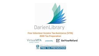 Darien Library Free Tax Preparation