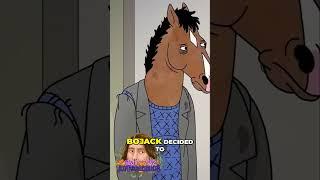 BoJack's Drug Fueled Binge  The Dark Side of Hollywood Revealed #youtubeshorts