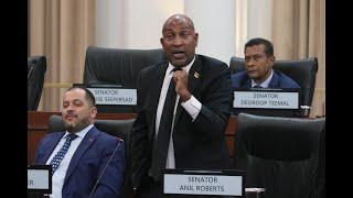 Senator Anil Roberts: Senate Contribution July 3rd 2024