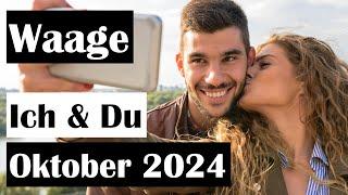 WAAGE ️ LASSET DIE VERSÖHNUNG BEGINNEN! (Ich&Du Oktober 2024) ️ Tarot Orakel ️