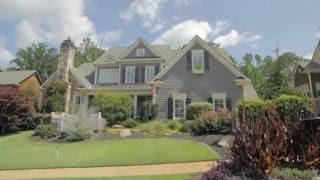 Robert Whitfield East Cobb Estate Home HD Drone Tour