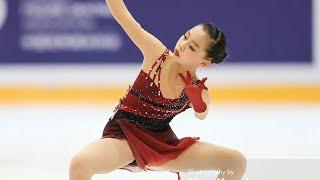 Yihan WANG(13 yrs) Silver Medal FS 2023 Chinese National Figure Skating Champion Competition