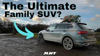 Is the 2023 Volkswagen Tiguan Allspace the Ultimate 7 seat family car? | 6000 mile review