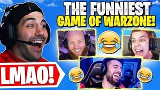 the FUNNIEST Game of Warzone I’ve EVER Played! 