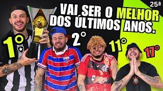 TABELA DO BRASILEIRÃO 25ª Rodada ️ | CORINTHIANS AMASSA O FLAMENGO E O FOGÃO VENCE O FORTALEZA!