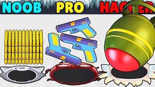 NOOB vs PRO vs HACKER in Crazy Hole