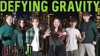 WICKED "Defying Gravity" - The Sharpe Family Cover ‍️