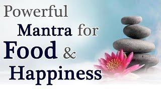 Mantra for Food & Happiness | Goddess Annapurna Mantra Chanting | Haindava