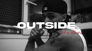 (FREE) Morad x Baby Gang Type Beat 2024 "Outside"