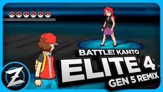 Battle! Kanto Elite 4: Gen 5 Remix ► Pokémon Black & White