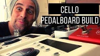 Cello Pedalboard Build PT 3:  Advanced Effects Concepts for Violin, Viola and Cello Players!!!