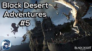 Black Desert Online Adventures #5 (BDO Highlights TwitchTV)