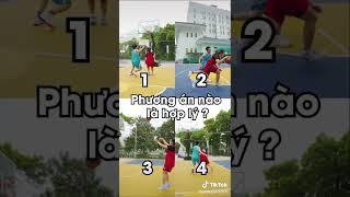 MỘT SỐ CÁCH TẤN CÔNG TRONG BÓNG RỔ BẠN NÊN BIẾT #Shorts
