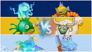 My Singing Monsters Duets | MSM | Mis monstruos cantantes