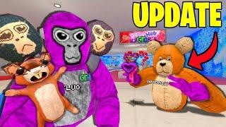 Gorilla Tag NEW Valentines Day Update (New Map)