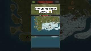 BROS ON HIS THIRD DINNER  #rust #rustgame #funny #trending