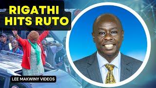  Ruto EXPLODES with Anger as Rigathi Gachagua SHOCKS in Scathing Naivasha Attack! 